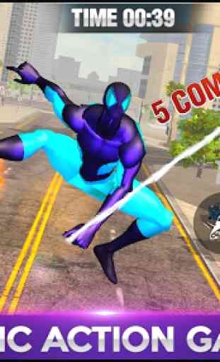 aranha poderosa poder : jogos grátis heroi aranha 3