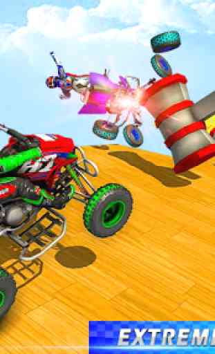 ATV quad bike racing- jogos de acrobacias na rampa 4