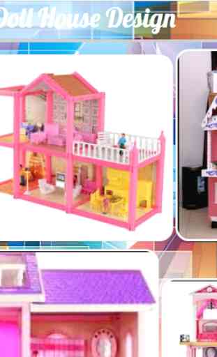 Barbie Doll House Design 1