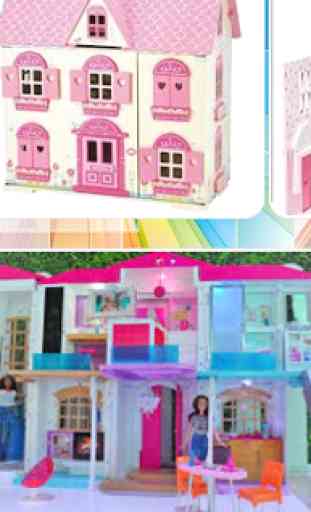 Barbie Doll House Design 3