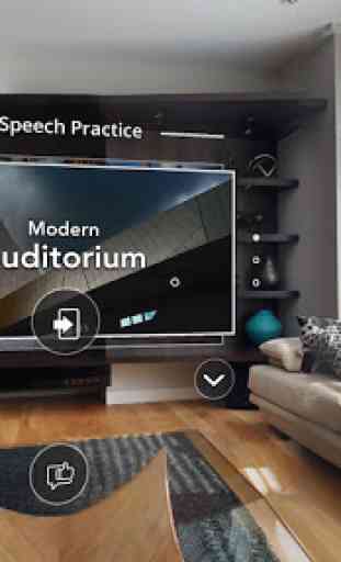 Beyond VR - Public Speaking VR Cardboard App 1