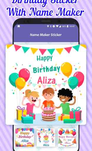 Birthday Stickers For WAStickerApps 1