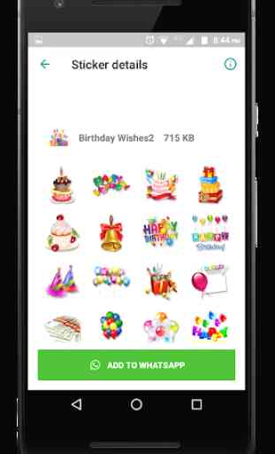Birthday Stickers For Whatsapp - WAStickerApps 4