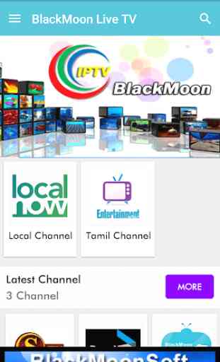 BlackMoon, Live Tv, tv channel, iptv, black moon 3