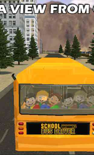 Bus Driver 3D Simulation : School Bus 3