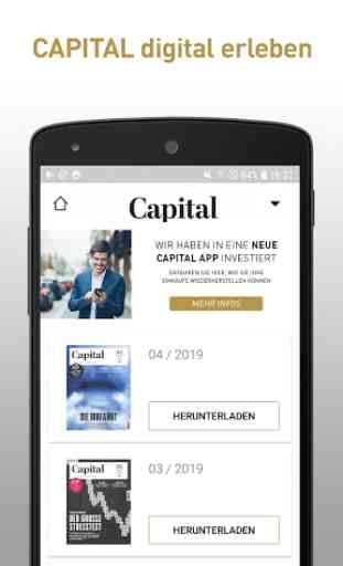 Capital Magazin 1