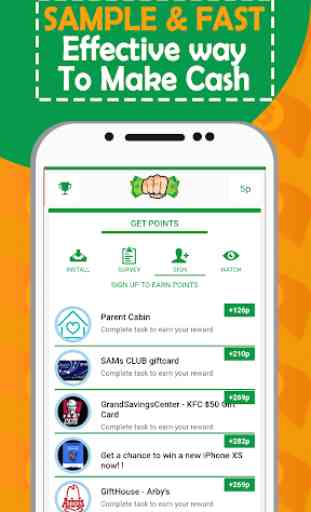 CashBounty : Make Money App 2
