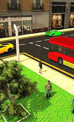 Cidade Ônibus Dirigindo Simulador: caixa vr jogos 2