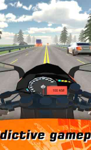City Traffic Rider - 3D Games 1