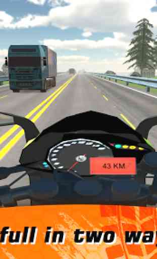 City Traffic Rider - 3D Games 3