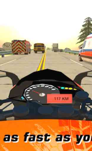 City Traffic Rider - 3D Games 4