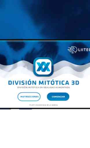 División Mitótica 3D 1