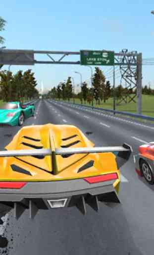 Drift Car City Racing Traffic 1