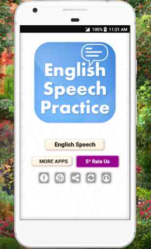 English Speech Practice Offline Speech in English 1