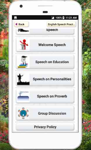 English Speech Practice Offline Speech in English 4