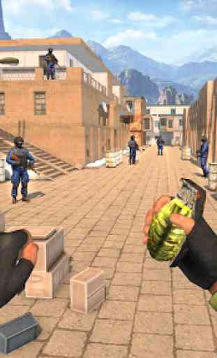 FPS Mission Counter : Offline shooting Game 3d 3