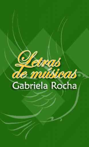 Gabriela Rocha Letras 1