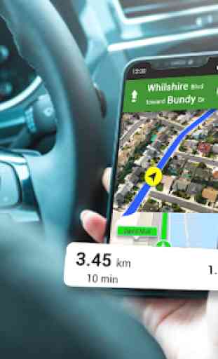 GPS Rota Rastreador, Rua Visão: Mapas ,instruções 1