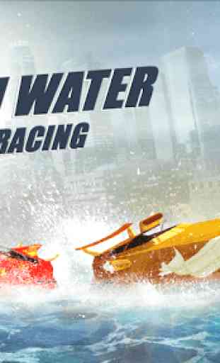 JetSki agua Surfista Corridas Rapidez Barco 4