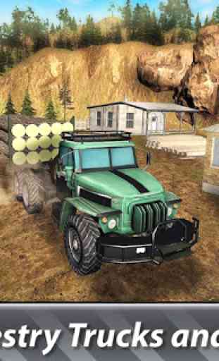 Logging Truck Simulator 3: Forestry Premium 2