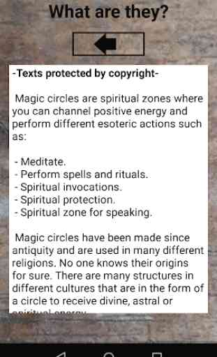 Magic Circles 2