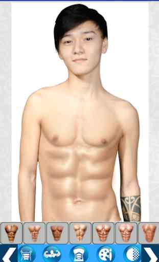 Make Six Pack Photo 6 Abs Body 1