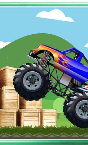 Monster Truck Game For Kids 1