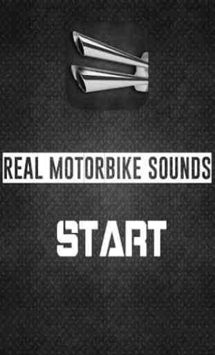 Motorbike Sounds - Motorbike Engine Sounds 1