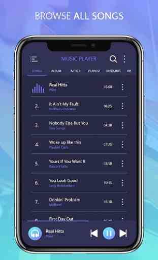 Music Player (Mp3) - Audio, Play Local Songs 2