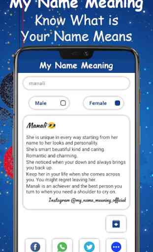 My Name Meaning - Know What is Your Name Means 2