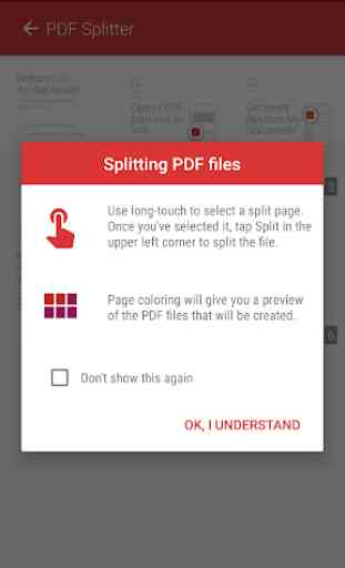 PDF Split - PDF Splitter 3
