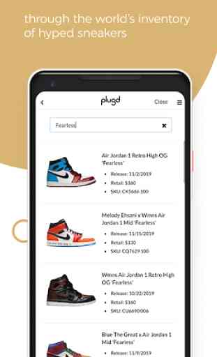Plugd: Browse, Compare Prices, and Buy Sneakers 3