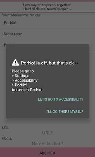 PorNo! porn blocker (Beta) 1