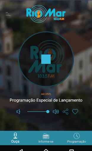 Rádio Rio Mar FM Manaus 1