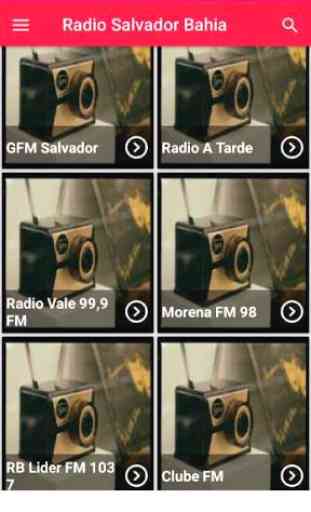Radio Salvador Bahia Bahia FM Salvador FM Brasil 2