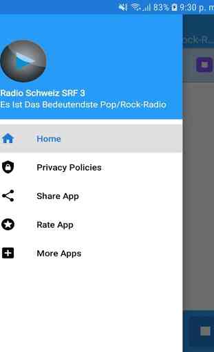 Radio Schweiz SRF 3 App FM CH Kostenlos Online 2