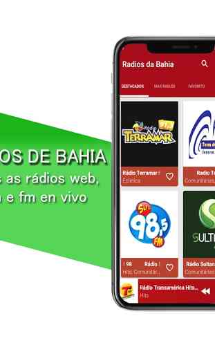 Rádios da Bahia - Rádios de Salvador Bahia 1