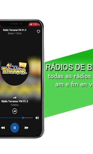 Rádios da Bahia - Rádios de Salvador Bahia 2