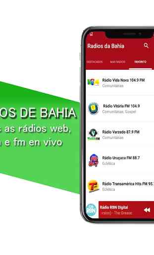 Rádios da Bahia - Rádios de Salvador Bahia 3