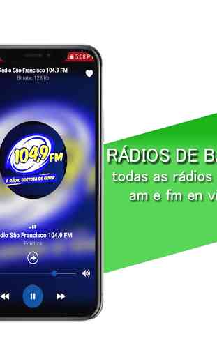 Rádios da Bahia - Rádios de Salvador Bahia 4