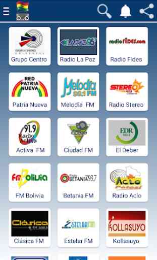 Radios de Bolivia en vivo GRATIS 1