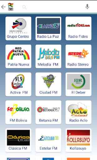 Radios de Bolivia en vivo GRATIS 2