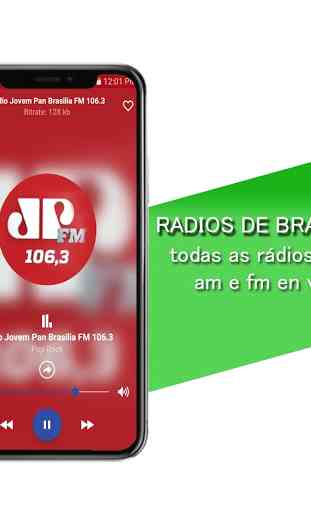 Rádios de Brasília - Rádios do Distrito Federal 2