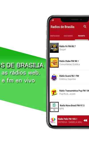 Rádios de Brasília - Rádios do Distrito Federal 3