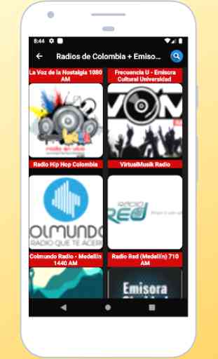 Radios de Colombia + Emisoras Colombianas En Vivo 3
