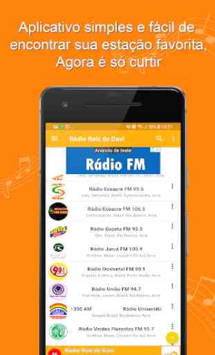 Rádios do Brasil FM & AM - O Melhor APP de Rádios 3
