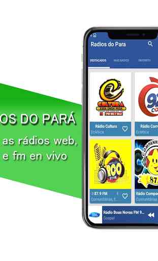 Radios do Pará - Radio FM Pará 1