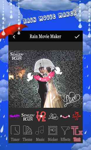 rain photo slide show with music 2