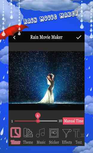 rain photo slide show with music 3