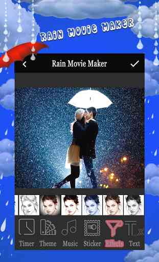 rain photo slide show with music 4